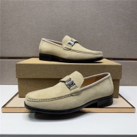 $108.00 USD Salvatore Ferragamo Leather Shoes For Men #943605