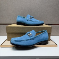 $108.00 USD Salvatore Ferragamo Leather Shoes For Men #943606