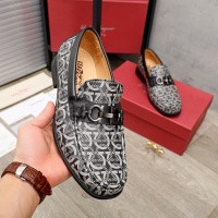 $78.00 USD Ferragamo Leather Shoes For Men #945703