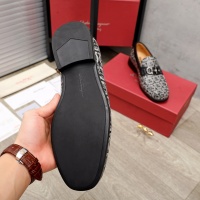 $78.00 USD Ferragamo Leather Shoes For Men #945703