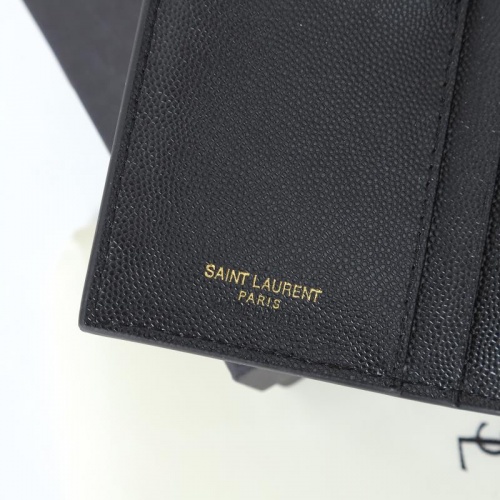 Replica Yves Saint Laurent AAA Quality Wallets For Women #946295 $50.00 USD for Wholesale