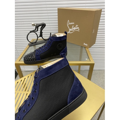 Replica Christian Louboutin High Tops Shoes For Women #946425 $92.00 USD for Wholesale
