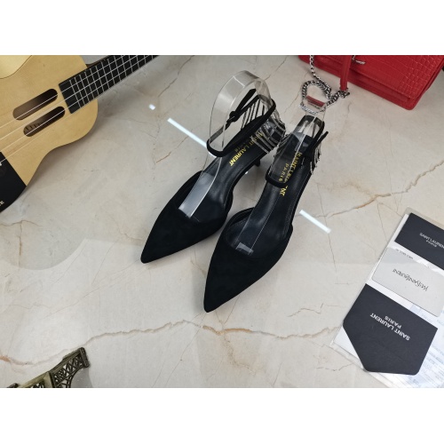 Replica Yves Saint Laurent YSL Sandal For Women #946440, $102.00 USD, [ITEM#946440], Replica Yves Saint Laurent YSL Sandal outlet from China