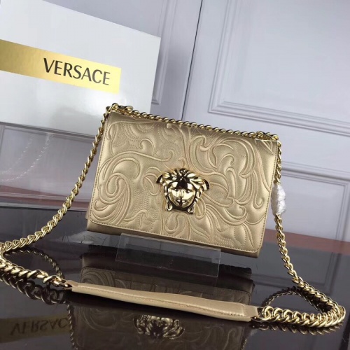 Replica Versace AAA Quality Messenger Bags For Women #946973, $128.00 USD, [ITEM#946973], Replica Versace AAA Quality Messenger Bags outlet from China
