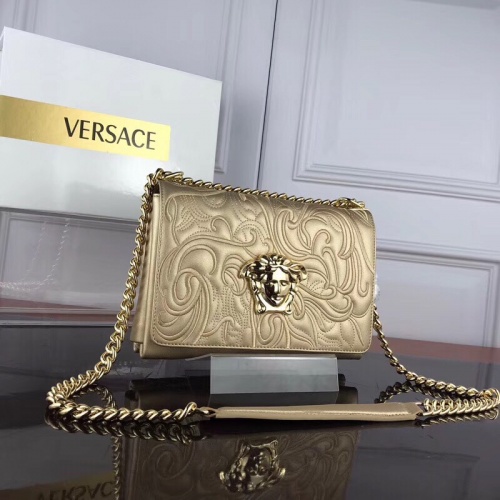 Replica Versace AAA Quality Messenger Bags For Women #946973 $128.00 USD for Wholesale