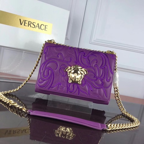 Replica Versace AAA Quality Messenger Bags For Women #946974, $128.00 USD, [ITEM#946974], Replica Versace AAA Quality Messenger Bags outlet from China