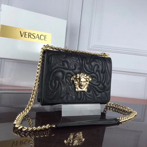 Replica Versace AAA Quality Messenger Bags For Women #946975 $128.00 USD for Wholesale