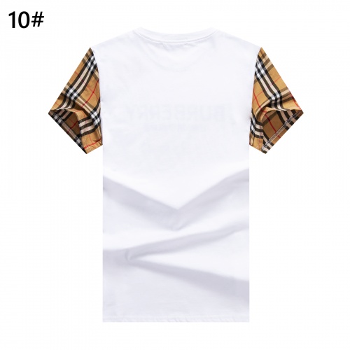 Replica Burberry T-Shirts Short Sleeved For Men #947343 $24.00 USD for Wholesale