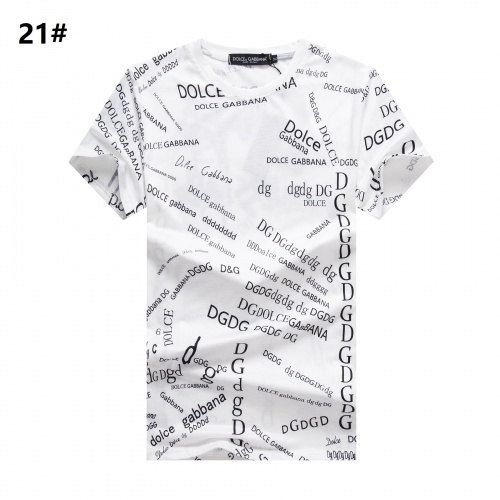 Replica Dolce &amp; Gabbana D&amp;G T-Shirts Short Sleeved For Men #947357, $24.00 USD, [ITEM#947357], Replica Dolce &amp; Gabbana D&amp;G T-Shirts outlet from China