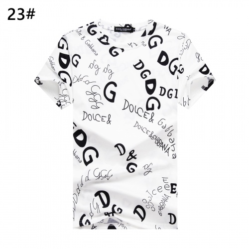 Replica Dolce &amp; Gabbana D&amp;G T-Shirts Short Sleeved For Men #947360, $24.00 USD, [ITEM#947360], Replica Dolce &amp; Gabbana D&amp;G T-Shirts outlet from China