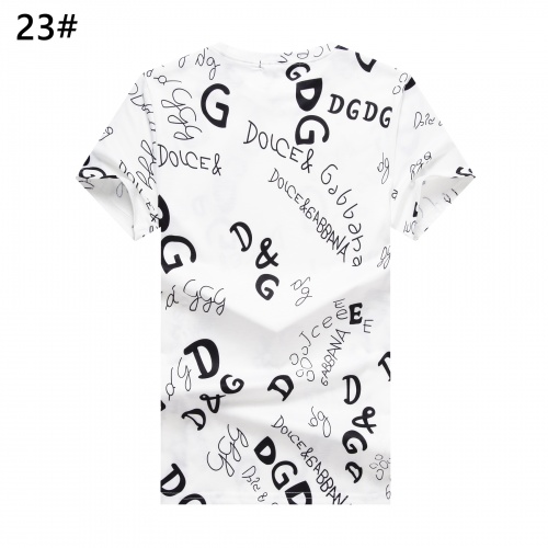 Replica Dolce & Gabbana D&G T-Shirts Short Sleeved For Men #947360 $24.00 USD for Wholesale