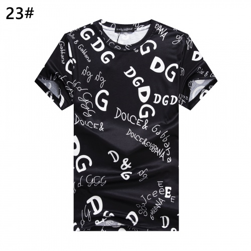 Replica Dolce &amp; Gabbana D&amp;G T-Shirts Short Sleeved For Men #947361, $24.00 USD, [ITEM#947361], Replica Dolce &amp; Gabbana D&amp;G T-Shirts outlet from China