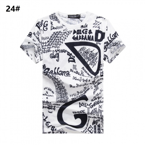 Replica Dolce &amp; Gabbana D&amp;G T-Shirts Short Sleeved For Men #947362, $24.00 USD, [ITEM#947362], Replica Dolce &amp; Gabbana D&amp;G T-Shirts outlet from China
