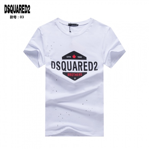 Replica Dsquared T-Shirts Short Sleeved For Men #947419, $24.00 USD, [ITEM#947419], Replica Dsquared T-Shirts outlet from China