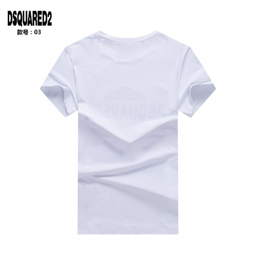 Replica Dsquared T-Shirts Short Sleeved For Men #947419 $24.00 USD for Wholesale