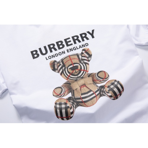 Replica Burberry T-Shirts Short Sleeved For Men #947437 $24.00 USD for Wholesale