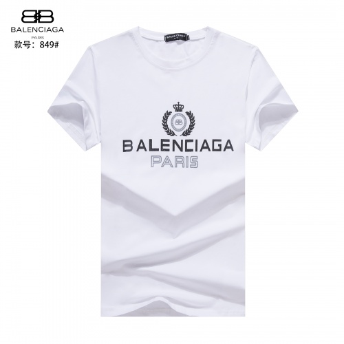 Replica Balenciaga T-Shirts Short Sleeved For Men #947467, $24.00 USD, [ITEM#947467], Replica Balenciaga T-Shirts outlet from China