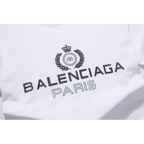 Replica Balenciaga T-Shirts Short Sleeved For Men #947467 $24.00 USD for Wholesale