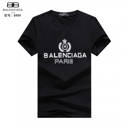 Replica Balenciaga T-Shirts Short Sleeved For Men #947468, $24.00 USD, [ITEM#947468], Replica Balenciaga T-Shirts outlet from China