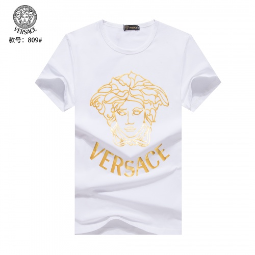 Replica Versace T-Shirts Short Sleeved For Men #947573, $24.00 USD, [ITEM#947573], Replica Versace T-Shirts outlet from China