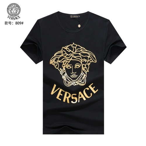 Replica Versace T-Shirts Short Sleeved For Men #947574, $24.00 USD, [ITEM#947574], Replica Versace T-Shirts outlet from China