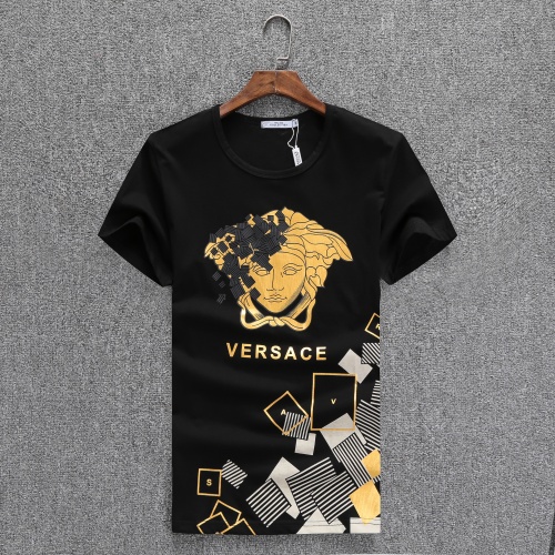 Replica Versace T-Shirts Short Sleeved For Men #947597, $24.00 USD, [ITEM#947597], Replica Versace T-Shirts outlet from China