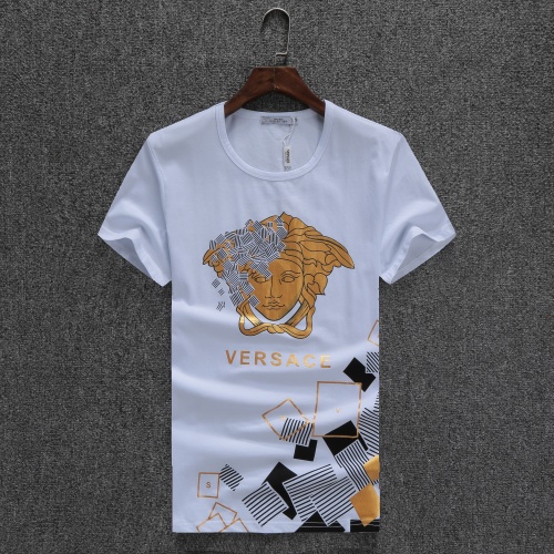 Replica Versace T-Shirts Short Sleeved For Men #947598, $24.00 USD, [ITEM#947598], Replica Versace T-Shirts outlet from China