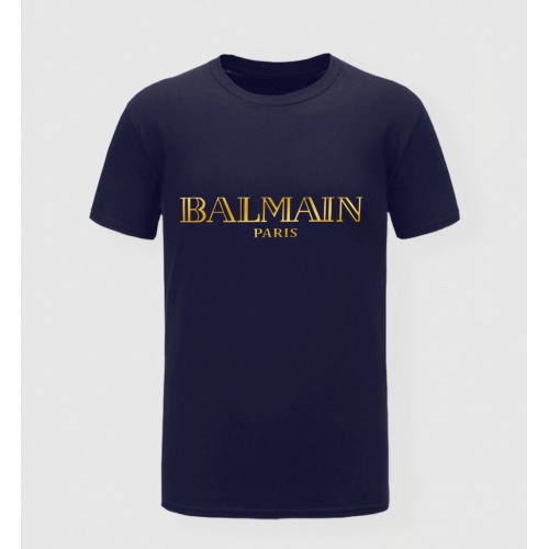 Replica Balmain T-Shirts Short Sleeved For Men #947802, $27.00 USD, [ITEM#947802], Replica Balmain T-Shirts outlet from China