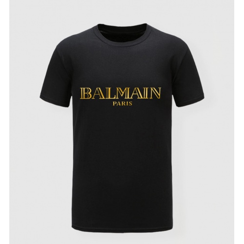 Replica Balmain T-Shirts Short Sleeved For Men #947803, $27.00 USD, [ITEM#947803], Replica Balmain T-Shirts outlet from China
