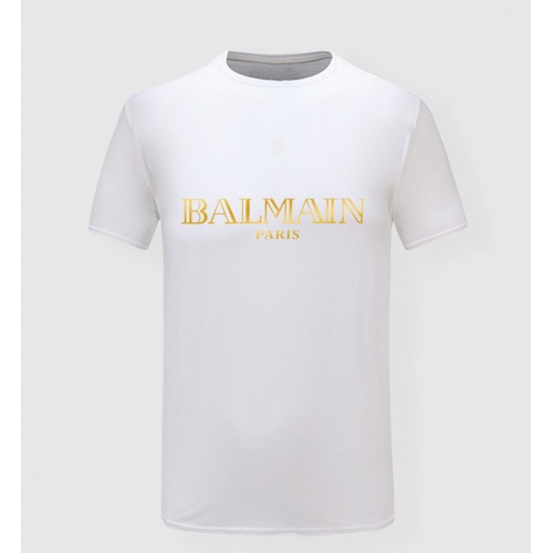 Replica Balmain T-Shirts Short Sleeved For Men #947804, $27.00 USD, [ITEM#947804], Replica Balmain T-Shirts outlet from China