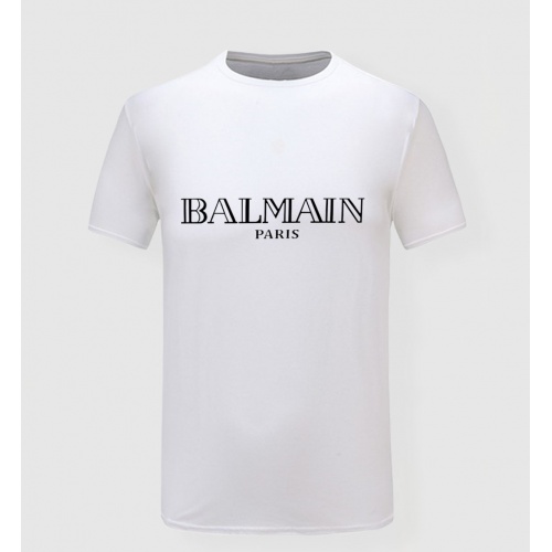 Replica Balmain T-Shirts Short Sleeved For Men #947843, $27.00 USD, [ITEM#947843], Replica Balmain T-Shirts outlet from China