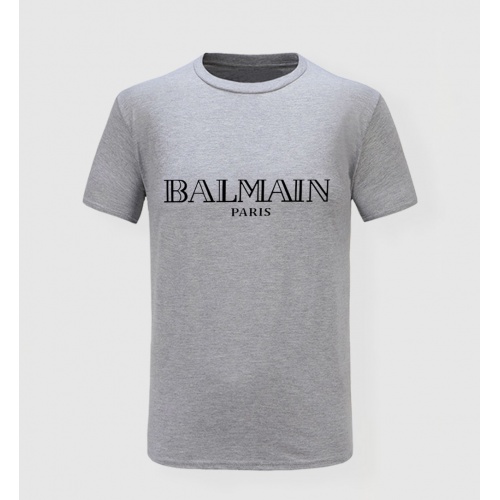 Replica Balmain T-Shirts Short Sleeved For Men #947844, $27.00 USD, [ITEM#947844], Replica Balmain T-Shirts outlet from China