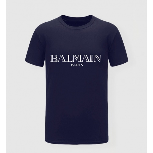 Replica Balmain T-Shirts Short Sleeved For Men #947845, $27.00 USD, [ITEM#947845], Replica Balmain T-Shirts outlet from China