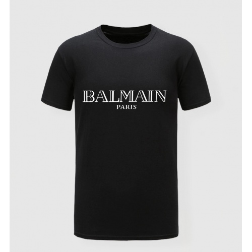Replica Balmain T-Shirts Short Sleeved For Men #947846, $27.00 USD, [ITEM#947846], Replica Balmain T-Shirts outlet from China