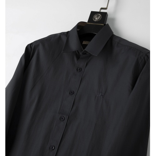 Replica Burberry Shirts Long Sleeved For Men #947891 $38.00 USD for Wholesale