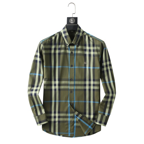 Replica Burberry Shirts Long Sleeved For Men #947919, $36.00 USD, [ITEM#947919], Replica Burberry Shirts outlet from China