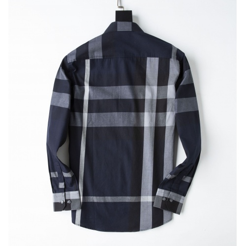 Replica Burberry Shirts Long Sleeved For Men #947920 $36.00 USD for Wholesale
