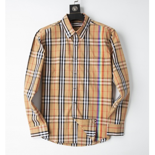 Replica Burberry Shirts Long Sleeved For Men #947921, $36.00 USD, [ITEM#947921], Replica Burberry Shirts outlet from China