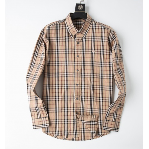 Replica Burberry Shirts Long Sleeved For Men #947922, $36.00 USD, [ITEM#947922], Replica Burberry Shirts outlet from China
