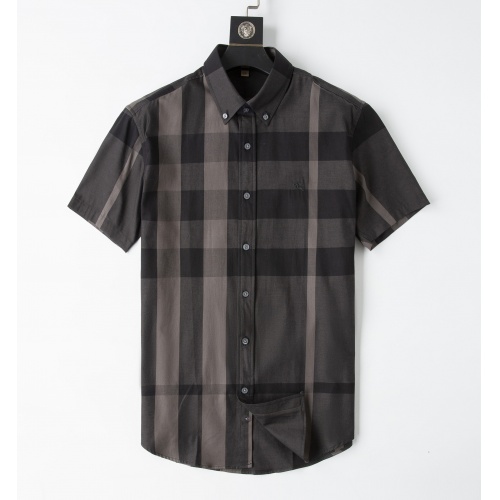 Replica Burberry Shirts Short Sleeved For Men #947934, $32.00 USD, [ITEM#947934], Replica Burberry Shirts outlet from China