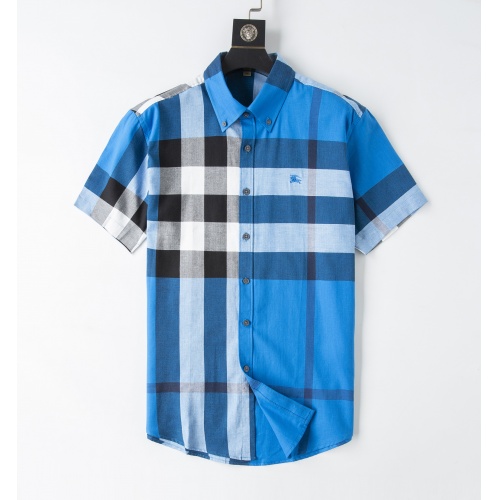 Replica Burberry Shirts Short Sleeved For Men #947936, $32.00 USD, [ITEM#947936], Replica Burberry Shirts outlet from China