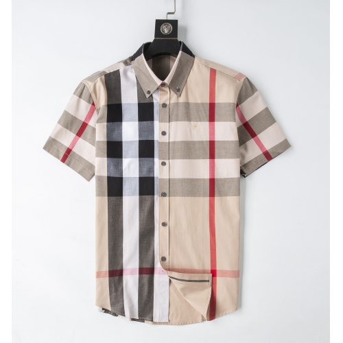 Replica Burberry Shirts Short Sleeved For Men #947939, $32.00 USD, [ITEM#947939], Replica Burberry Shirts outlet from China