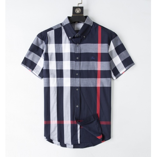 Replica Burberry Shirts Short Sleeved For Men #947940, $32.00 USD, [ITEM#947940], Replica Burberry Shirts outlet from China