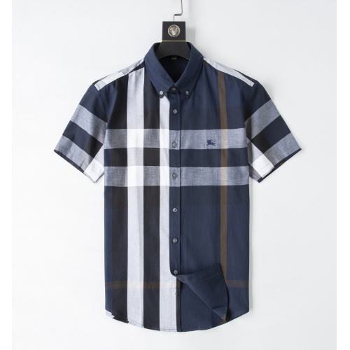 Replica Burberry Shirts Short Sleeved For Men #947941, $32.00 USD, [ITEM#947941], Replica Burberry Shirts outlet from China