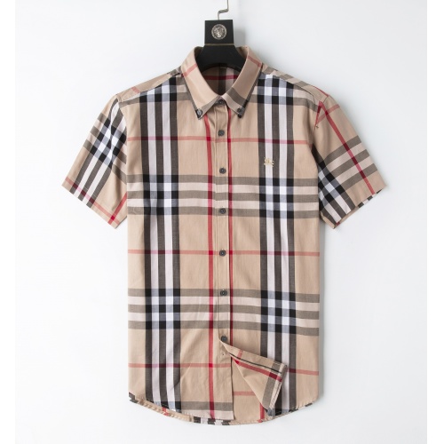 Replica Burberry Shirts Short Sleeved For Men #947943, $32.00 USD, [ITEM#947943], Replica Burberry Shirts outlet from China