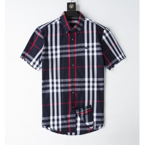 Replica Burberry Shirts Short Sleeved For Men #947945, $32.00 USD, [ITEM#947945], Replica Burberry Shirts outlet from China