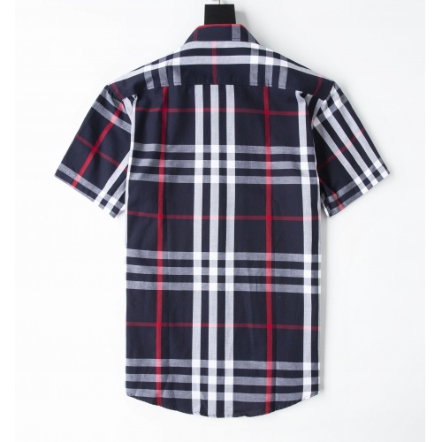 Replica Burberry Shirts Short Sleeved For Men #947945 $32.00 USD for Wholesale