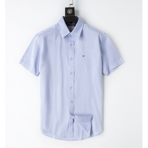 Replica Tommy Hilfiger TH Shirts Short Sleeved For Men #947951, $32.00 USD, [ITEM#947951], Replica Tommy Hilfiger TH Shirts outlet from China
