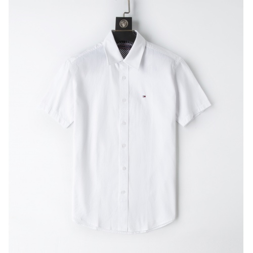Replica Tommy Hilfiger TH Shirts Short Sleeved For Men #947952, $32.00 USD, [ITEM#947952], Replica Tommy Hilfiger TH Shirts outlet from China