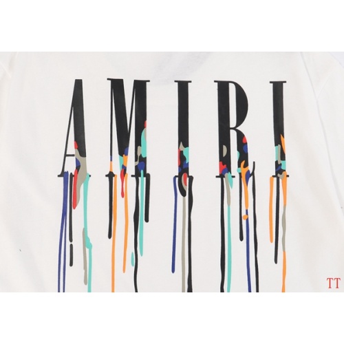 Replica AMIRI T-Shirts Short Sleeved For Unisex #947955 $29.00 USD for Wholesale